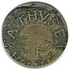 Image 1 : 1652 SHILNG Oak Tree Shilling Fine 12 PCGS