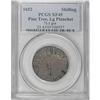 Image 3 : 1652 Pine Tree Shilling Large Planchet XF45 PCGS