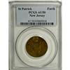 Image 3 : St. Patrick Farthing AU50 PCGS