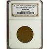 Image 3 : (1694) Elephant Token, Thin Planchet, XF45 NGC