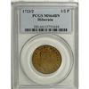 Image 3 : 1723/2 1/2P Hibernia Halfpenny MS64 Brown PCGS