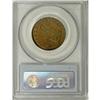 Image 4 : 1723/2 1/2P Hibernia Halfpenny MS64 Brown PCGS