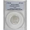 Image 1 : 1720-B 20 Sols French Colonies MS62 NGC