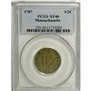 Image 1 : 1787 1/2 C Massachusetts Half Cent XF40 PCGS