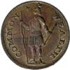 Image 1 : 1787 1/2 C Massachusetts Half Cent MS64 Brown