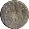 Image 2 : 1787 1C Massachusetts Cent, Arrows in Left Talon