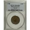 Image 3 : 1788 1/2 C Massachusetts Half Cent MS64 Brown