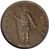 Image 1 : 1788 1C Massachusetts Cent, Period MS62 Brown