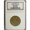 Image 3 : 1788 1C Massachusetts Cent, Period MS62 Brown