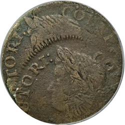 1787 Connecticut Copper, Double Struck VF30 PCGS