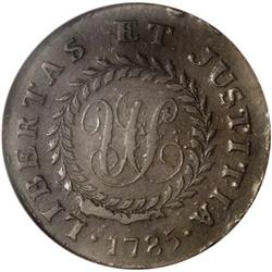 1785 COPPER Nova Constellatio Copper, Blunt Rays