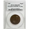 Image 3 : 1787 1C Fugio Cent, STATES UNITED, Cinquefoils