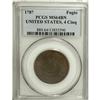 Image 3 : 1787 1C Fugio Cent, UNITED STATES, Cinquefoils
