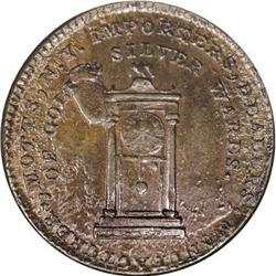 1789 TOKEN Mott Token, Thick Planchet, Plain