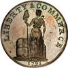 Image 1 : 1795 Cent Talbot, Allum & Lee Cent PR62 Brown