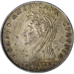 1796 MEDAL Castorland Medal, Silver AU58 PCGS