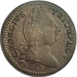 1783 TOKEN Georgivs Triumpho Token AU55 PCGS
