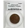 Image 3 : 1783 TOKEN Georgivs Triumpho Token AU55 PCGS