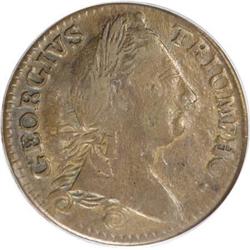 1783 TOKEN Georgivs Triumpho Token AU55 PCGS
