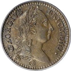 1783 TOKEN Georgivs Triumpho Token AU58 PCGS