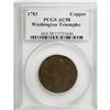 Image 3 : 1783 TOKEN Georgivs Triumpho Token AU58 PCGS
