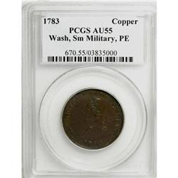 1783 1C Washington & Independence Cent, Small