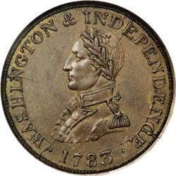 1783 1C Washington & Independence Cent, Small