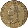 Image 1 : 1783 1C Washington & Independence Cent, Draped