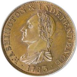 1783 1C Washington & Independence Cent, Draped