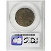 Image 4 : 1791 1C Washington Large Eagle Cent MS65 Brown