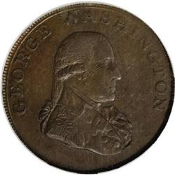 1795 1/2P Washington Liberty & Security