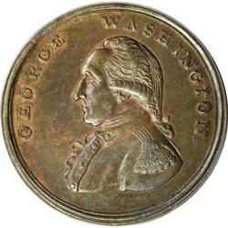 (1795) Washington Liberty & Security, MS62 PCGS