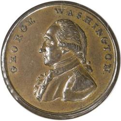 Washington Liberty & Security Penny MS62 PCGS