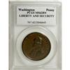 Image 3 : Washington Liberty & Security Penny MS62 PCGS