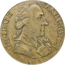 Undated MEDAL Washington Success Medal, Large