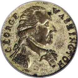 Undated MEDAL Washington Success Medal, Small