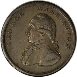 Undated PENNY Washington Liberty & Security