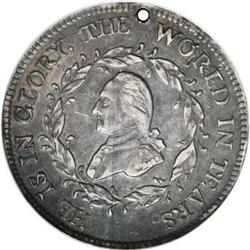 1799 Washington Silver Funeral Urn AU53 NGC