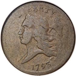 1793 1/2 C VG10 NGC