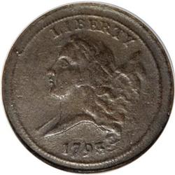 1793 1/2 C--Whizzed--NCS. VF Details