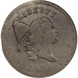 1795 1/2 C Plain Edge VF20 NGC