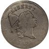 Image 1 : 1795 1/2 C Plain Edge VF20 NGC