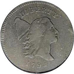 1795 1/2 C Plain Edge VF35 PCGS