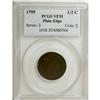 Image 3 : 1795 1/2 C Plain Edge VF35 PCGS
