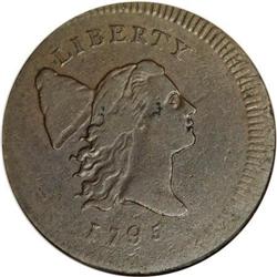 1795 1/2 C Plain Edge XF45 NGC