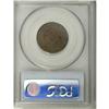 Image 2 : 1806 1/2 C Large 6, Stems MS62 Brown PCGS