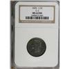 Image 1 : 1835 1/2 C MS64 Brown NGC