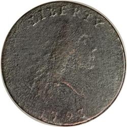 1793 Chain 1C AMERICA VG10 ANACS