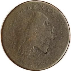 1793 Chain 1C AMERICA AG3 ANACS