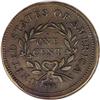 Image 2 : 1793 1C Wreath Cent--Vine and Bars--Improperly